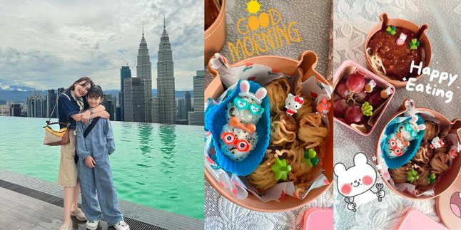 Creative Mom! Various Creations of Bento by Ayu Ting Ting for Bilqis - Inspiration for Children's Lunch