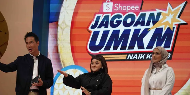 Kreativitas dan Ketahanan Bisnis Jadi Ujian Utama Bagi Para Peserta di Shopee Jagoan UMKM Naik Kelas Episode 3 Kreativitas dan Ketahanan Bisnis Jadi Ujian Utama Bagi Para Peserta di Shopee Jagoan UMKM Naik Kelas Episode 3