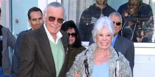 Kreator Komik Marvel Stan Lee Berduka, Sang Istri Meninggal Dunia