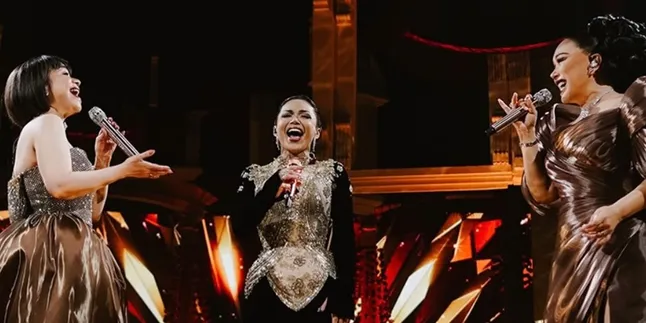 Kris Dayanti Shares Warm Moments Behind 'Live Session: Love, Kris Dayanti with 3 Diva'
