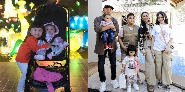 Kris Dayanti Takes Grandchildren on a Vacation to Malang, Ameena and Azzura are Overjoyed - Don't Want to be Associated with Politics!