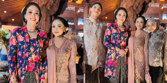 Kris Dayanti is Touched Witnessing the Siraman Ceremony of Al Ghazali: Very Moving Indeed