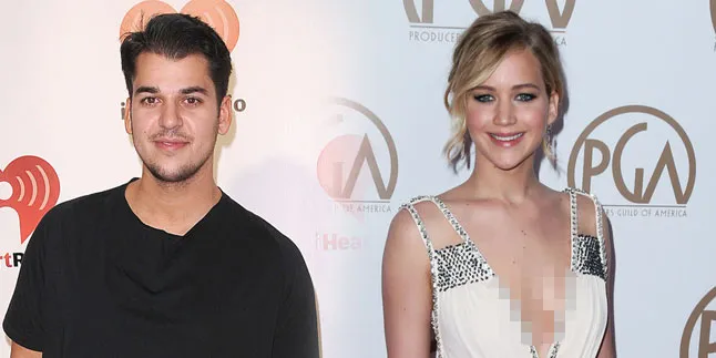 Kris Jenner Jodohkan Rob Kardashian Dengan Jennifer Lawrence?