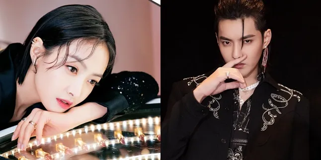 Kris Wu dan Victoria f(x) Dirumorkan Pacaran, Ketahuan Naik Pesawat Bareng?