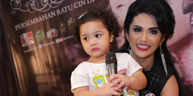 Krisdayanti: Amora Khatam Lagu 'Ratu Cinta'