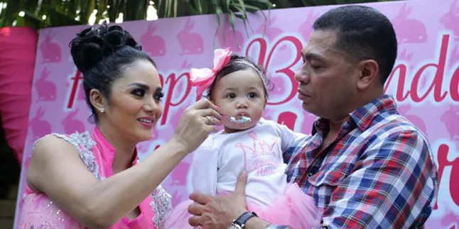 Krisdayanti Bantah Ultah Amora Habiskan Dana Miliaran