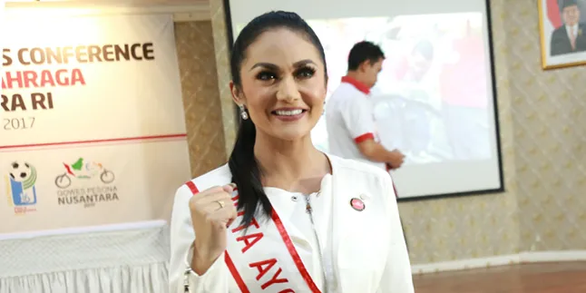 Krisdayanti hingga Prilly Ditunjuk Sebagai Duta 'Ayo Olahraga'
