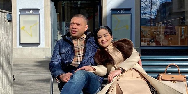 Krisdayanti's Vacation to Europe Amidst the Corona Virus Outbreak, Posting Intimate Photos with Raul Lemos and Asking for Prayers
