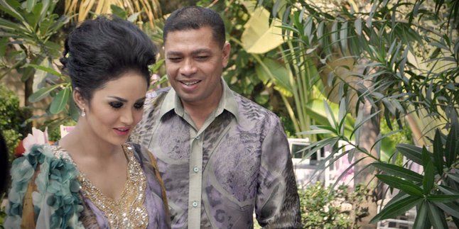 Krisdayanti Masih Kuat, Raul Lemos Tak Bisa Berkata-Kata