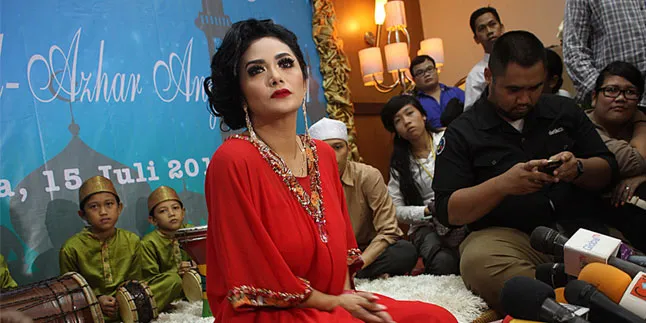 Krisdayanti Percayakan Aurel Pada Anang - Ashanty