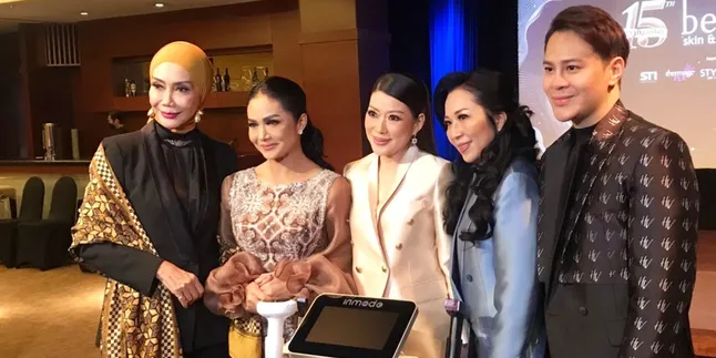 Krisdayanti Pilih-Pilih Perawatan, Paling Utama Bisa Konsultasi Langsung dengan Dokter dan Teknologi Selalu Upgrade