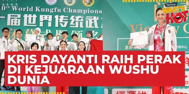 Krisdayanti Wins Silver Medal at the 2025 World Wushu Championship, Making Indonesia Proud