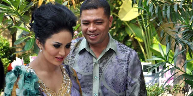 Krisdayanti Rayakan Ultah Amora Secara Tertutup
