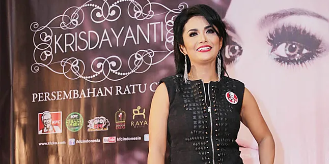 Krisdayanti Sempurnakan Karya Lewat Album Terbaru