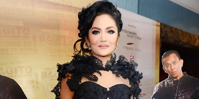 Krisdayanti Tampil Awet Muda menghadiri Pernikahan Sandra Dewi