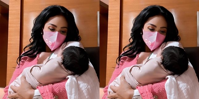 Krisdayanti Reveals Aurel Hermansyah's Condition After Giving Birth to First Child