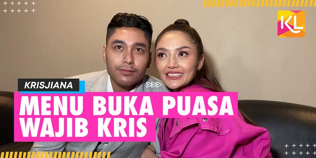 Krisjiana Bongkar Rahasia Sibad Yang Ternyata Nggak Bisa Masak, Terus Suami Buka Sama Apa Dong?