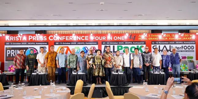 Krista Exhibitions Gelar Empat Pameran Besar di Akhir 2025 Krista Exhibitions Gelar Empat Pameran Besar di Akhir 2025