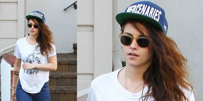 Kristen Stewart Habiskan Akhir Pekan di Perpustakaan? Kristen Stewart Habiskan Akhir Pekan di Perpustakaan?