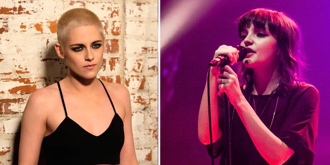 Kristen Stewart Jadi Director Video Klip Chvrches!