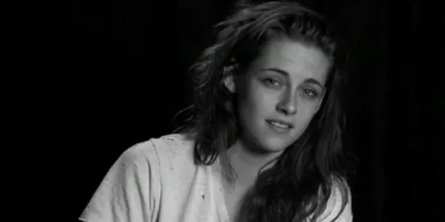 Kristen Stewart Jalani Interview Tanpa Make Up