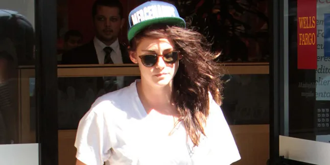 Kristen Stewart Kembali Pada Selingkuhannya?
