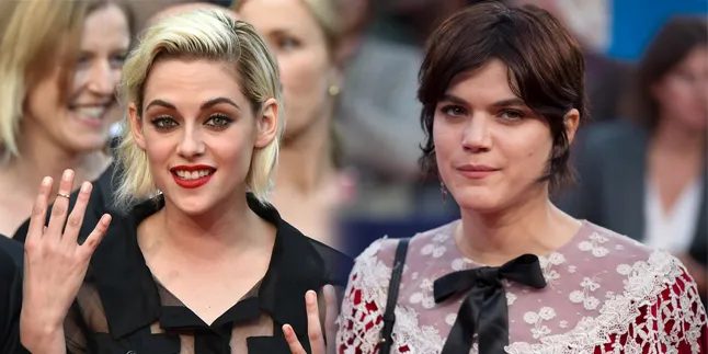 Kristen Stewart Mesra Bareng Alicia Cargile, Apa Kabar SoKo?