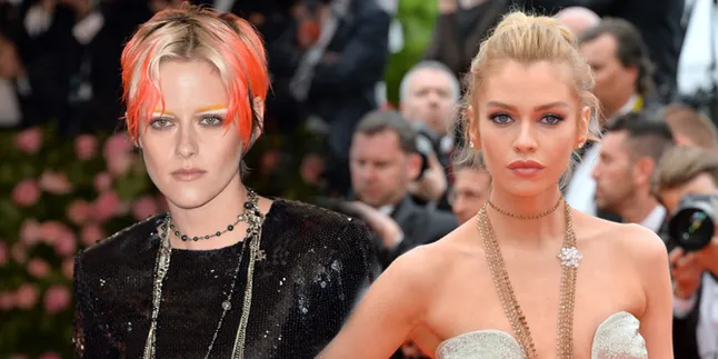 Kristen Stewart Tertangkap Dinner Bareng Stella Maxwell, Balikan?