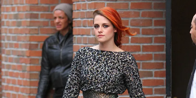 Kristen Stewart, Wanita Cantik Penakhluk Para 'Vampir'