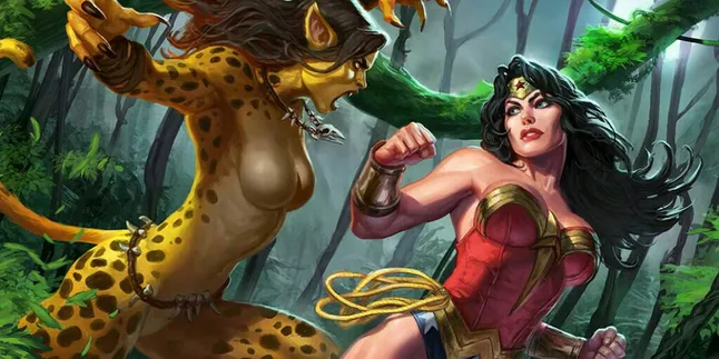 Kristen Wiig Bakal Perankan Cheetah di 'WONDER WOMAN 2'