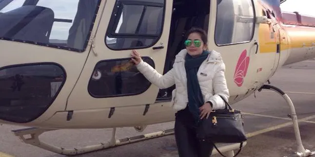 Kristina Sempat Kepincut Pilot Bule Kristina Sempat Kepincut Pilot Bule