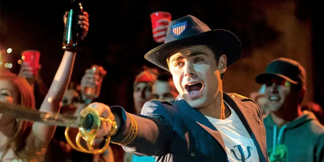 Kritikus Suka Zac Efron Saat Tampil Nakal Kritikus Suka Zac Efron Saat Tampil Nakal