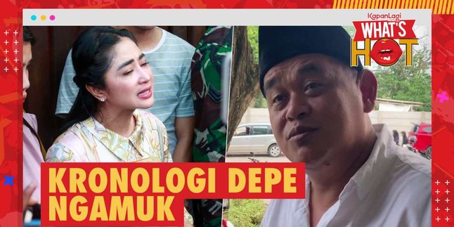 Chronology of Dewi Perssik Going Mad About Sacrificial Animals, Mr. RT: I Was Given 100 Million But I Don't Want It