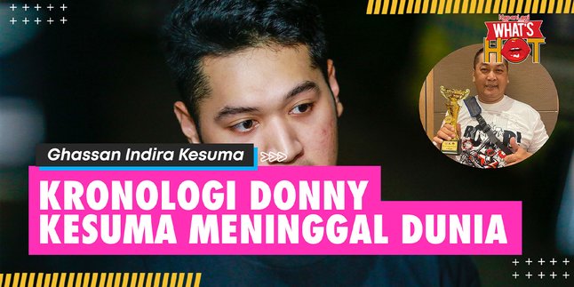 Chronology of Donny Kesuma's Death, Condition Improving - Planning for Eid Homecoming