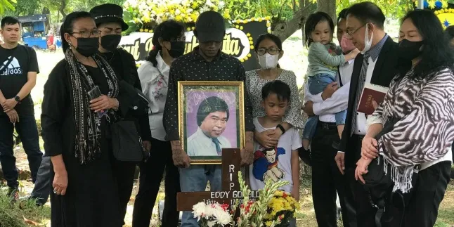 Kronologi Eddy Gombloh Meninggal Dunia, Sempat Kena Covid-19 Sampai 2 Kali