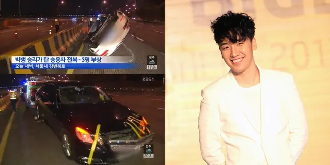Kronologi Kecelakaan Seungri Big Bang, Ada Cover Up YG? Kronologi Kecelakaan Seungri Big Bang, Ada Cover Up YG?
