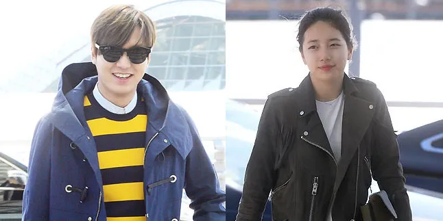 Kronologi Kencan Lee Min Ho - Suzy Sampai Check In di Hotel