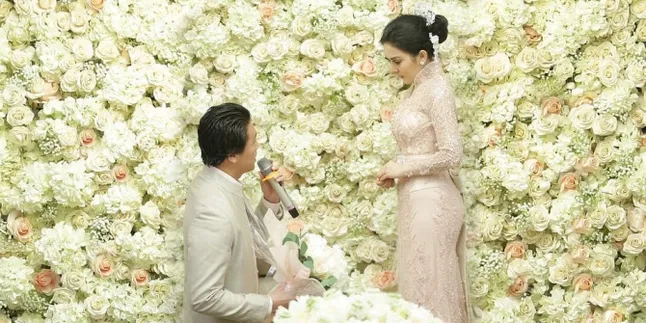 Kronologi Kisah Cinta Syahrini dan Reino, Berawal dari Konser