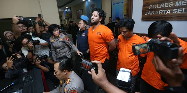 Kronologi Lengkap Penangkapan Ammar Zoni, Terungkap Pemesanan Narkoba Ketiga Sepanjang 2023!