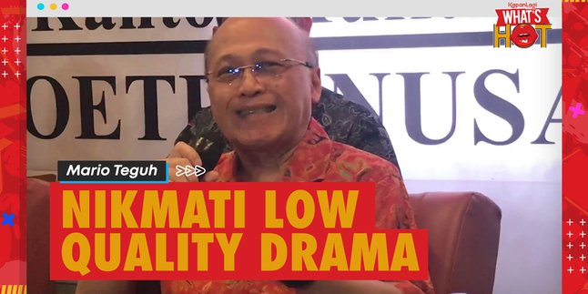 Chronology of Mario Teguh Being Sued by Skincare K, Revealing the Reason for Silence: Enjoying Low Quality Drama