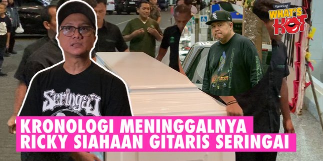 Chronology of Ricky Siahaan's Death, Seringai Guitarist: Had a Heart Stent 11 Years Ago