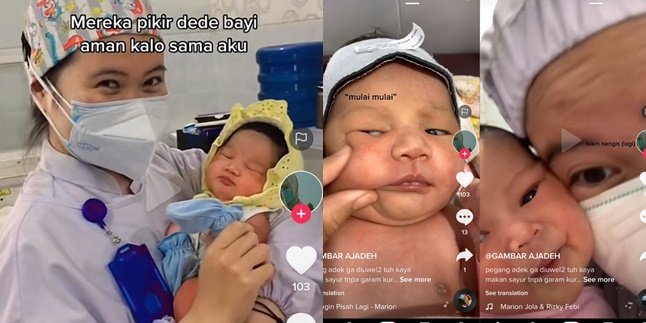 Chronology of Medical Personnel Causing Concern Among Netizens for Pinching the Cheeks of a Patient's Baby, Hospital Finally Gives Clarification