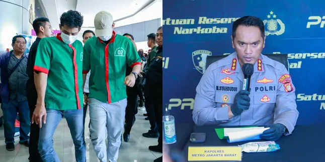 Kronologi Penangkapan Aktor HF, Beli Narkoba untuk Pesta