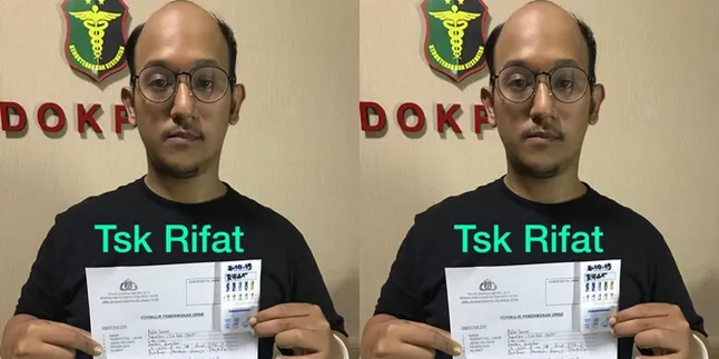 Kronologi Rifat Umar Ditangkap Karena Narkoba, Beserta Barang Buktinya