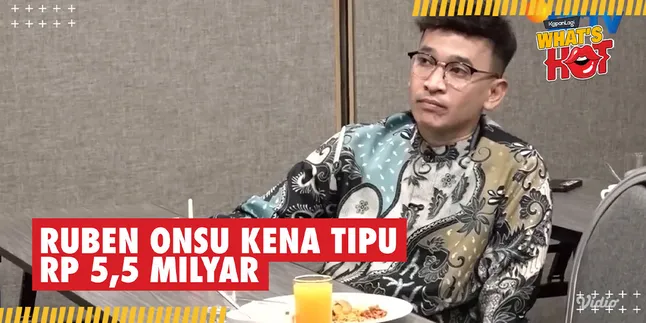 Chronology of Ruben Onsu Being Scammed Out of Billions of Rupiah, Ready to Take Legal Action