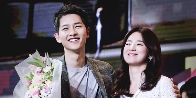 Kru Drama Sudah Curiga Pernikahan Song Joong Ki - Song Hye Kyo Bermasalah