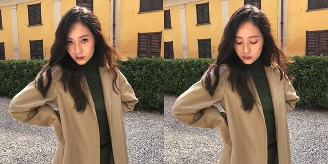 Krystal Bahagia Habiskan Pergantian Tahun di AS Bersama Jessica Jung