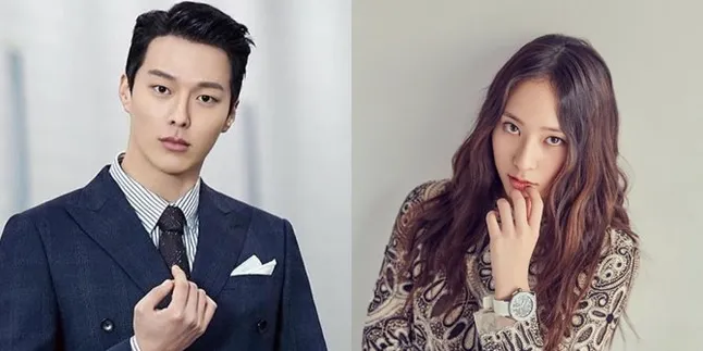 Krystal Dikonfirmasi Main Film Romantis Jadi Pacar Jang Ki Yong