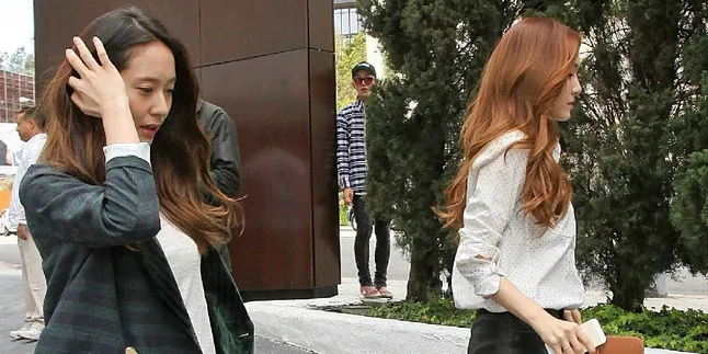 Krystal f(x) Lebih Suka Pacaran Diam-Diam, Takut Seperti Jessica?