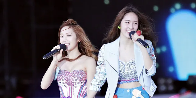 Krystal f(x) Tidak Ingin Jessica Girls Generation Menikah
